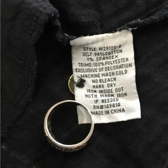 Johnny Was Yadani Shirt Tunic Button Plaid Flannel Fall Smock Top Boho XXL - Picture 9 of 9